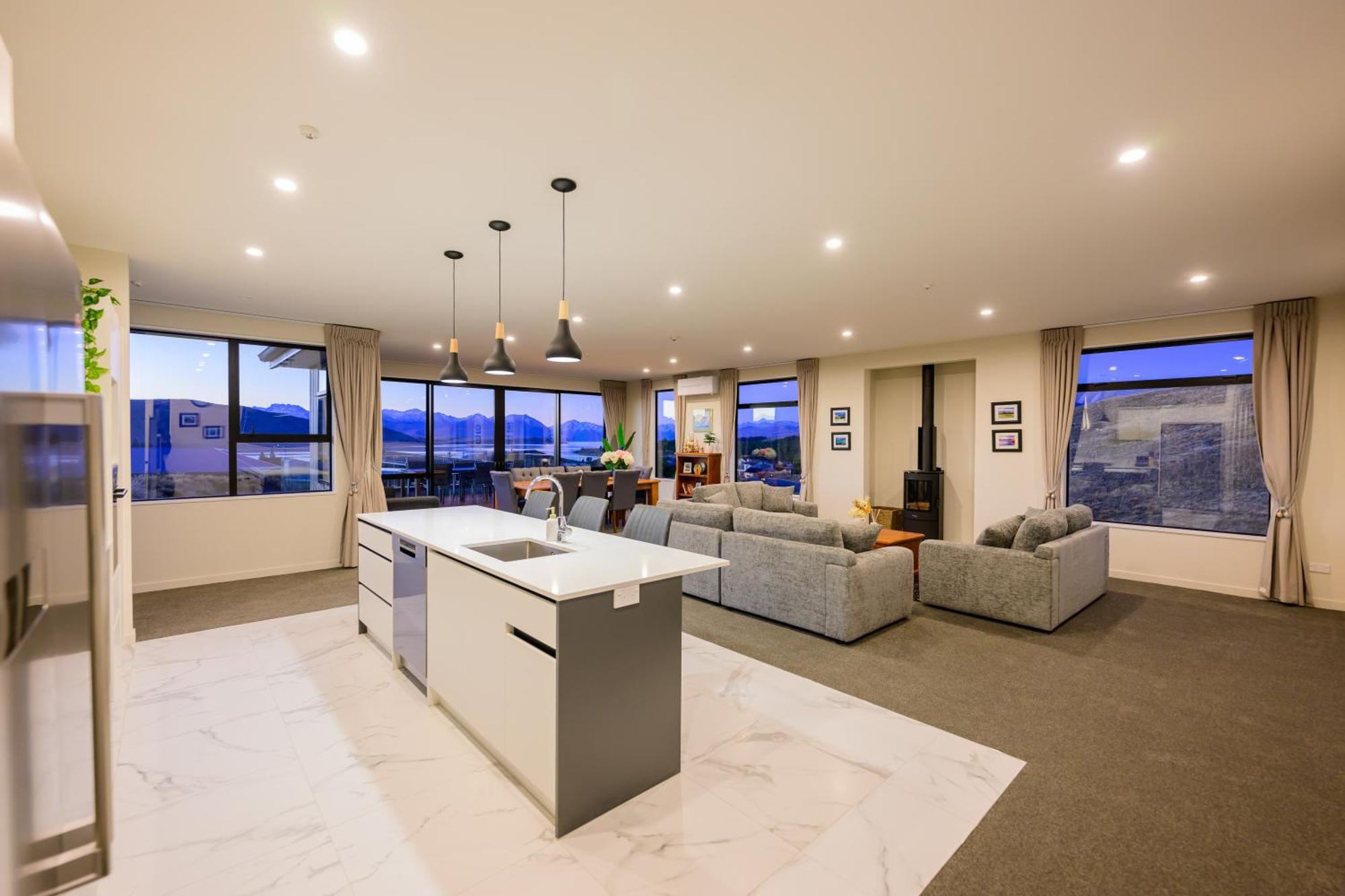 Stargazing Luxury Apartment B Lake Tekapo Exterior photo