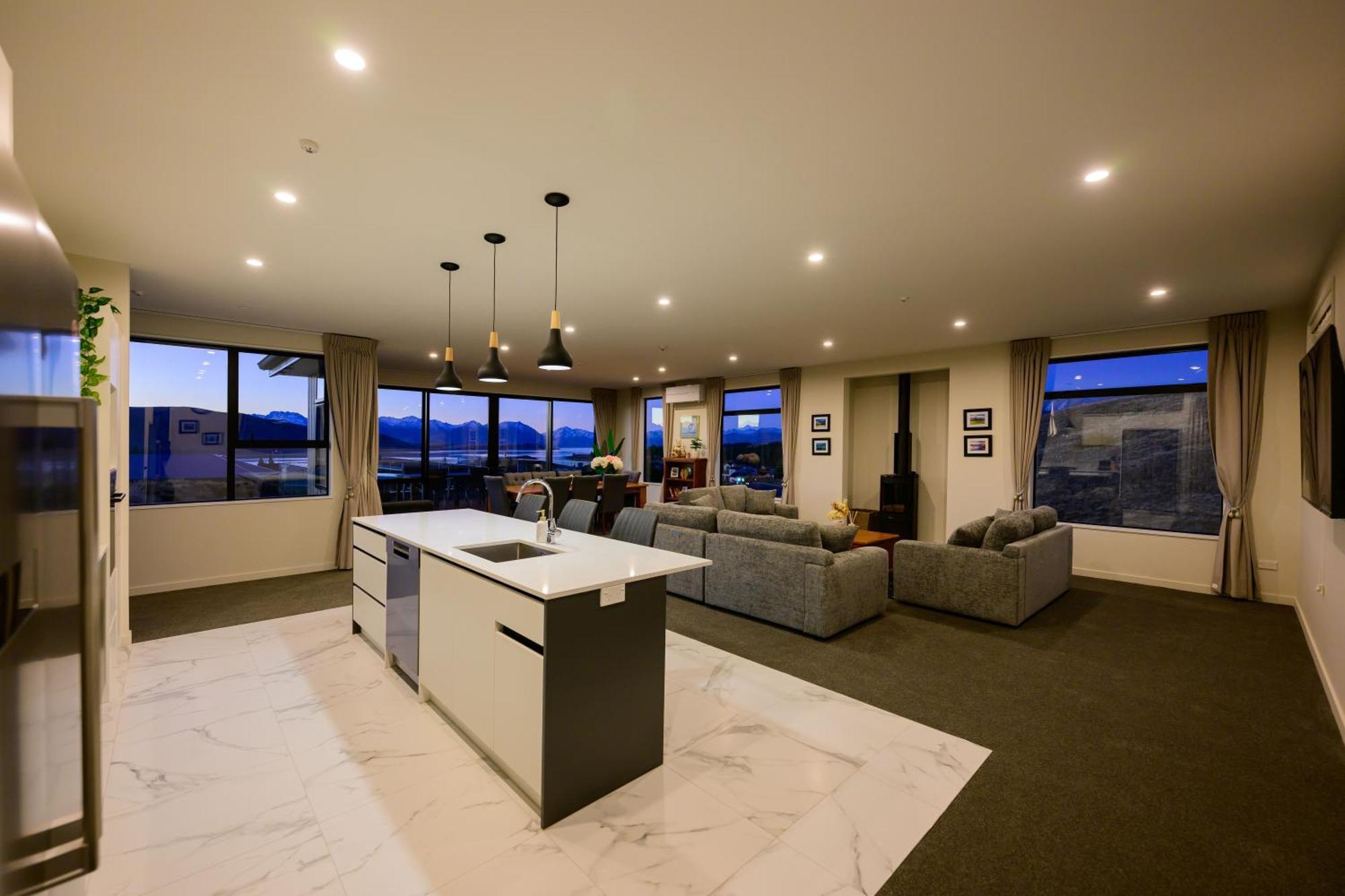 Stargazing Luxury Apartment B Lake Tekapo Exterior photo